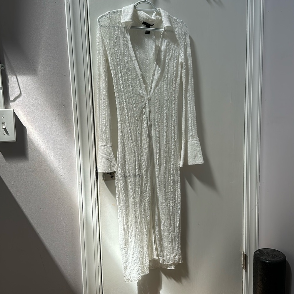 NWT Lace Swim Cover Up